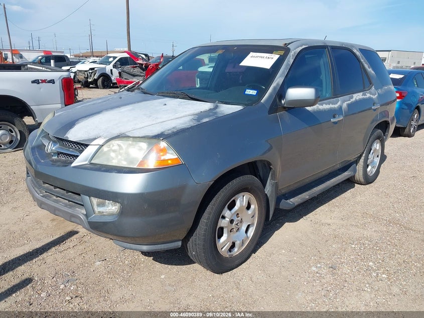 2002 ACURA MDX auction photo 2