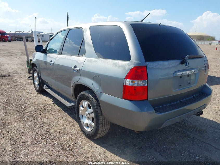 2002 ACURA MDX auction photo 3