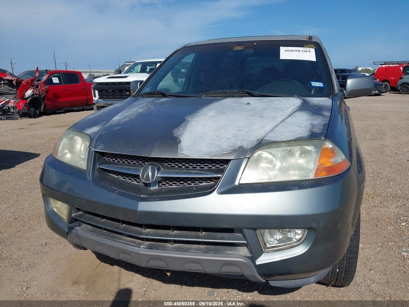 2002 ACURA MDX auction photo 6