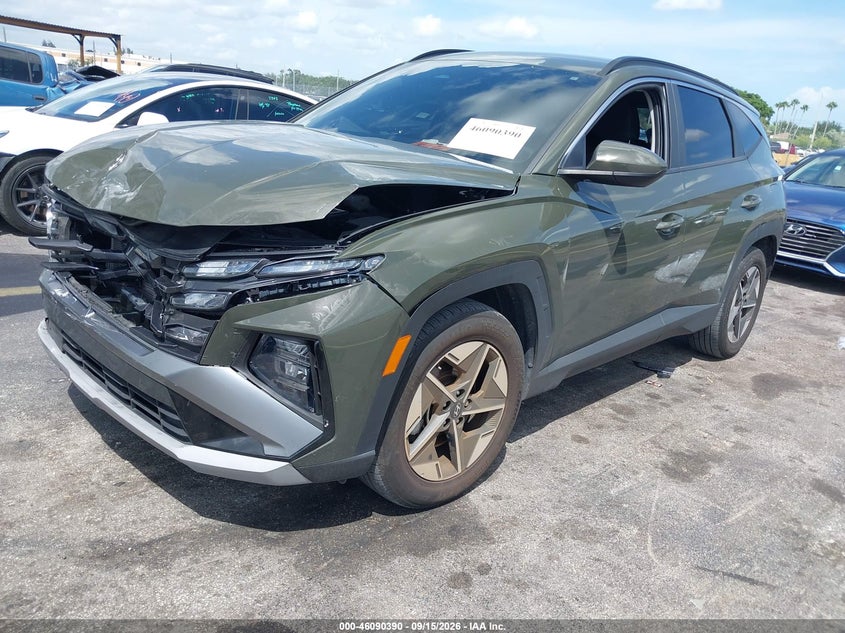 Vin: 5nmjb3de5sh509591, lot: 46589997, hyundai tucson sel 20252