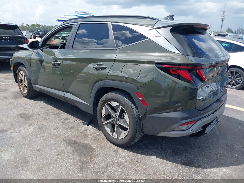 Vin: 5nmjb3de5sh509591, lot: 46589997, hyundai tucson sel 20253