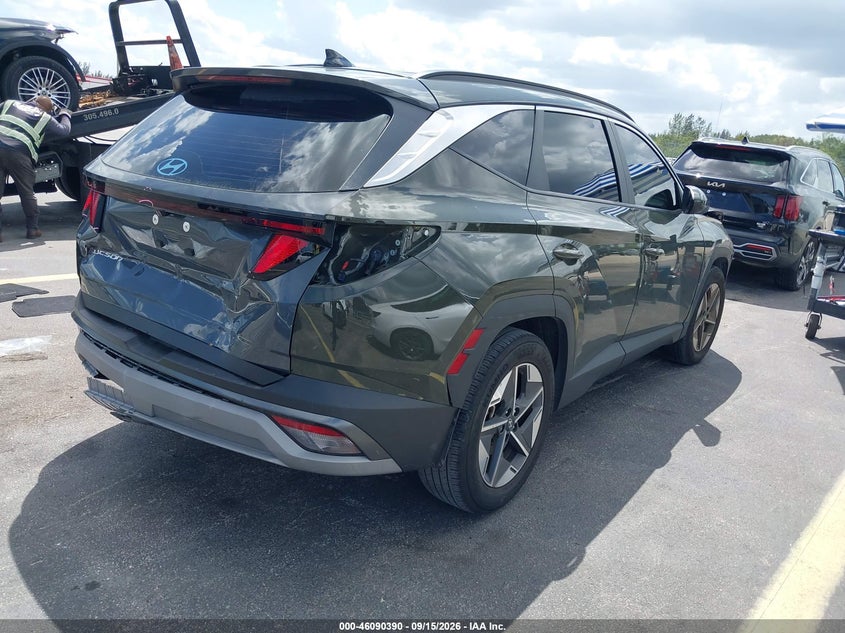 Vin: 5nmjb3de5sh509591, lot: 46589997, hyundai tucson sel 20254
