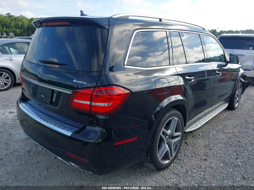 Vin: 4jgdf7de6jb138934, lot: 46590002, mercedes-benz gls 550 4matic 20184