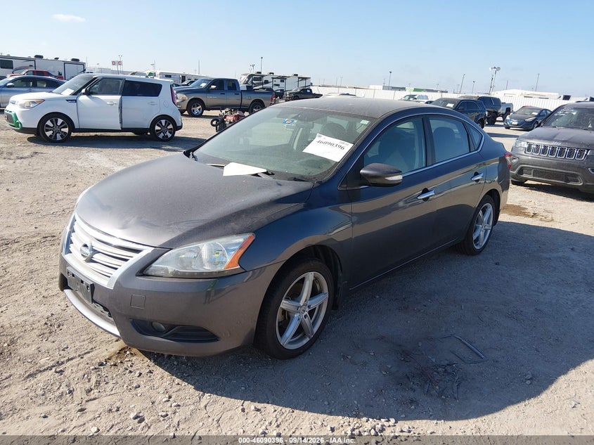 Vin: 3n1ab7apxey297927, lot: 46590003, nissan sentra s/sv/sr/sl 20142