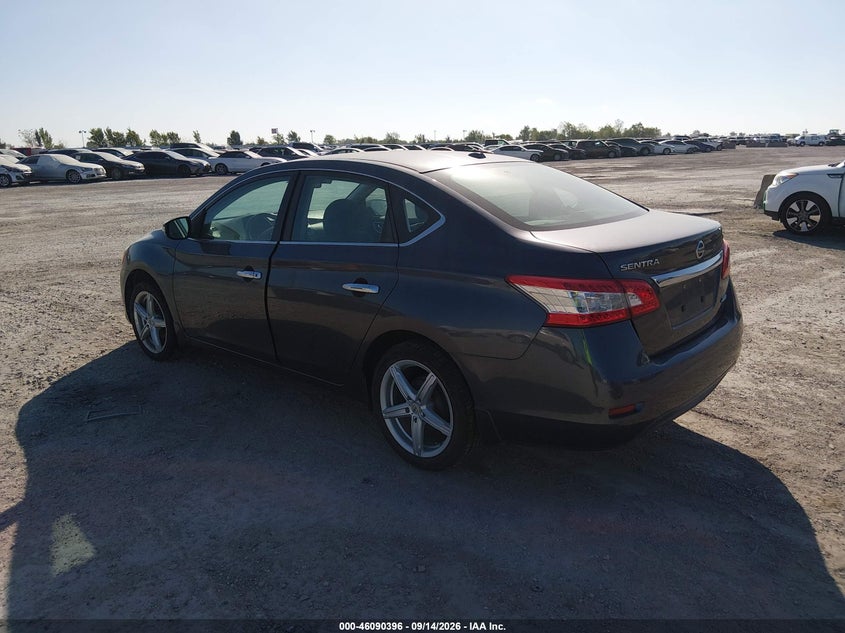Vin: 3n1ab7apxey297927, lot: 46590003, nissan sentra s/sv/sr/sl 20143