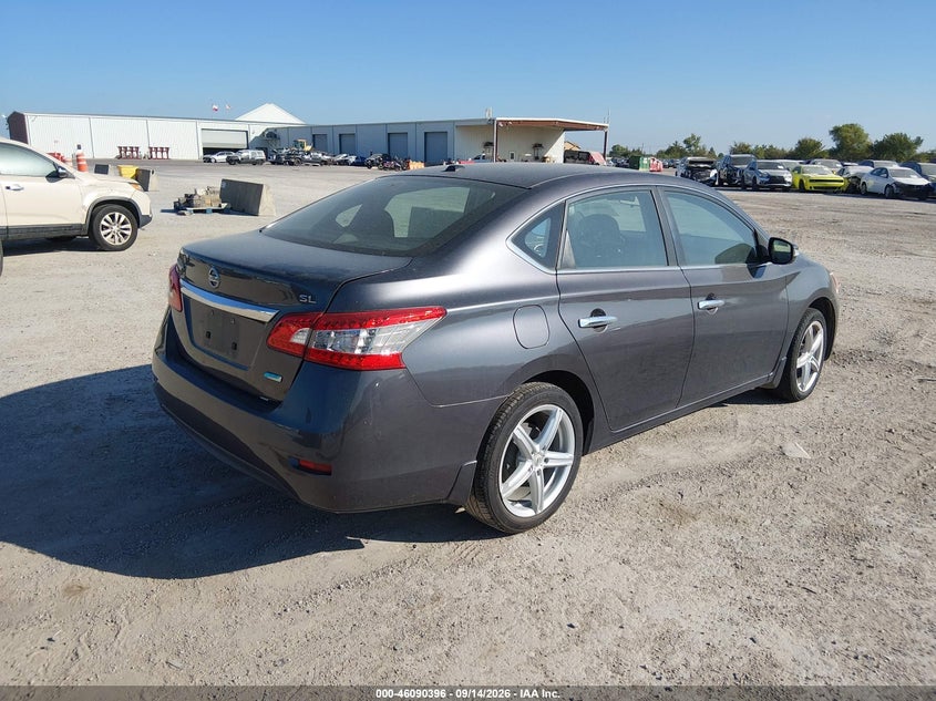 Vin: 3n1ab7apxey297927, lot: 46590003, nissan sentra s/sv/sr/sl 20144
