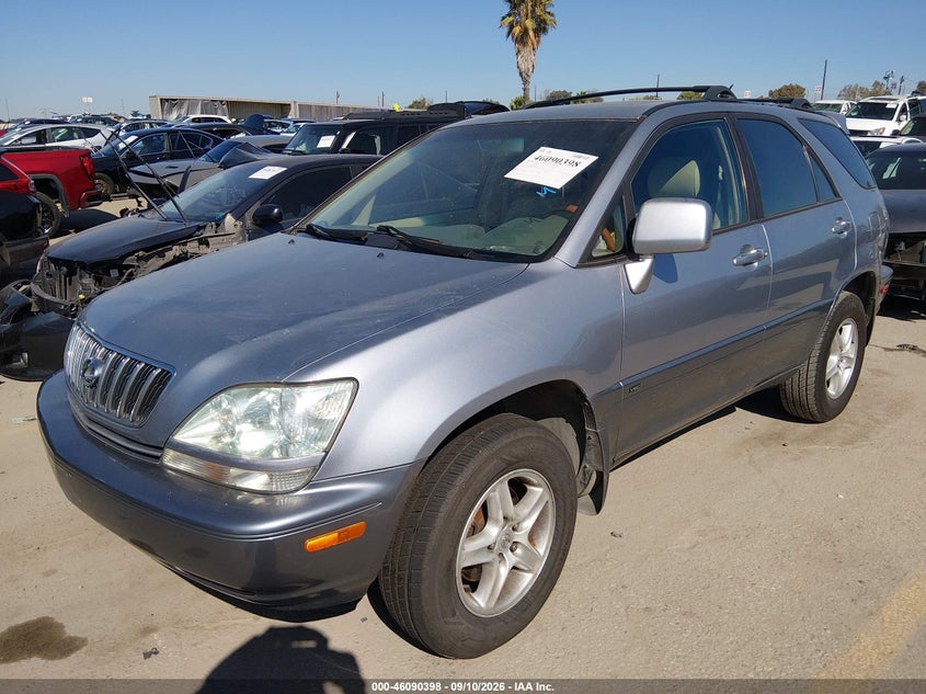 2002 LEXUS RX 300 auction photo 2