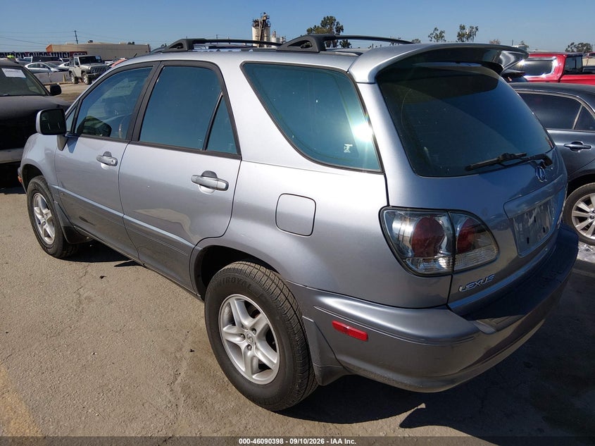 2002 LEXUS RX 300 auction photo 3