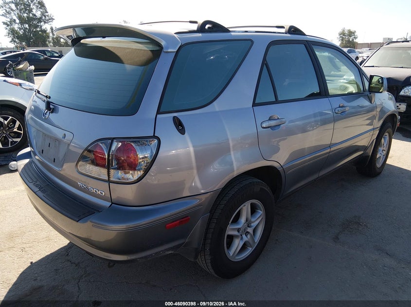 2002 LEXUS RX 300 auction photo 4
