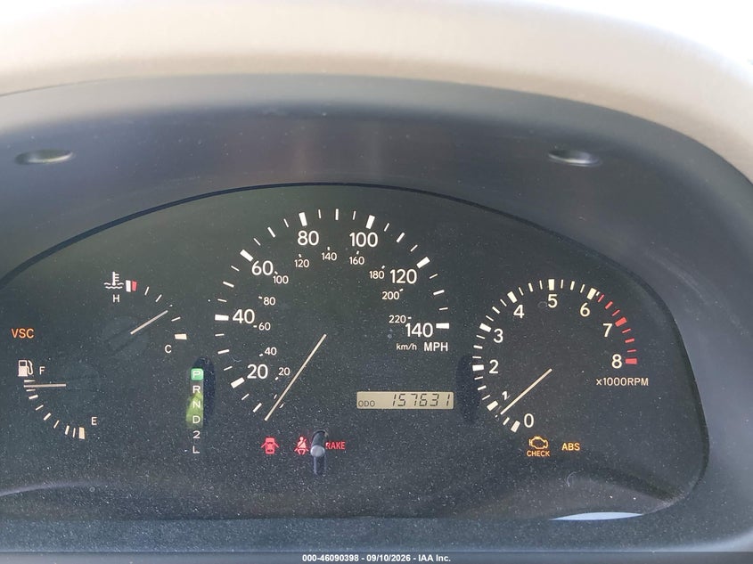 2002 LEXUS RX 300 auction photo 7