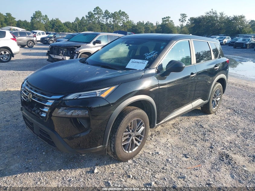 Vin: 5n1bt3ab7rc676616, lot: 46590006, nissan rogue s intelligent awd 20242