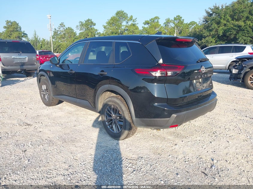 Vin: 5n1bt3ab7rc676616, lot: 46590006, nissan rogue s intelligent awd 20243