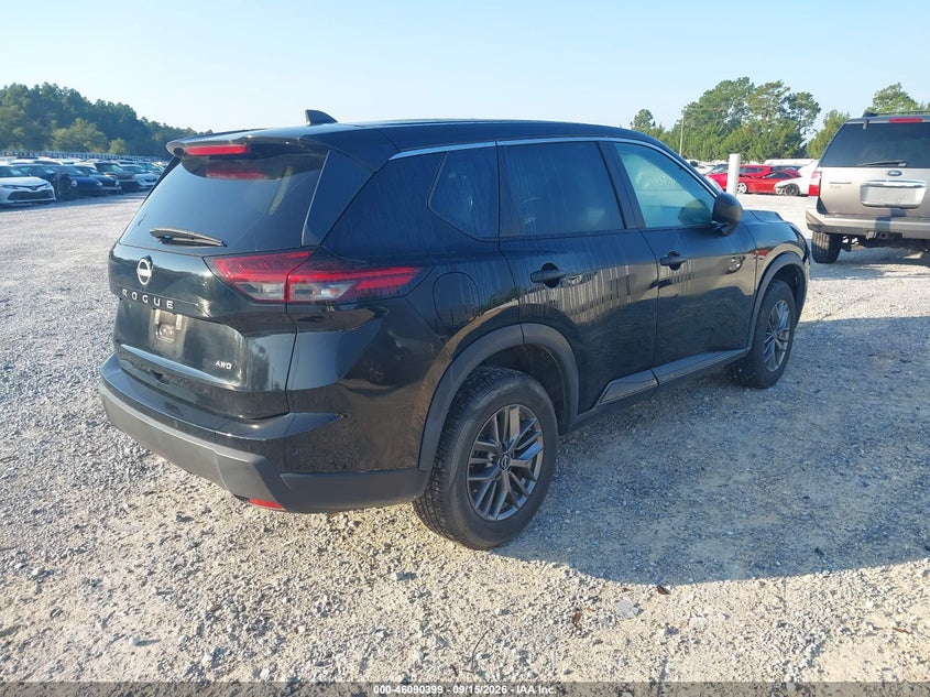 Vin: 5n1bt3ab7rc676616, lot: 46590006, nissan rogue s intelligent awd 20244