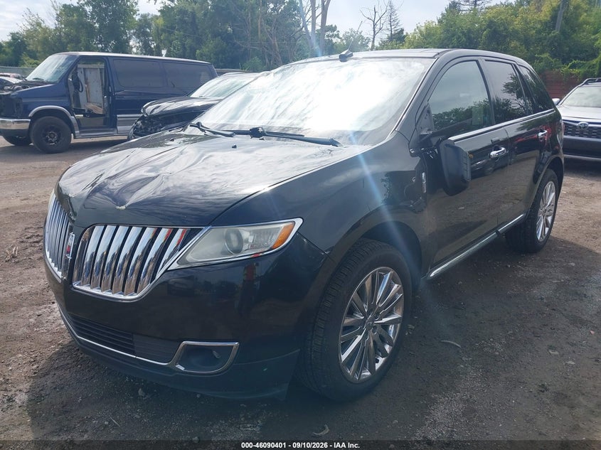 2011 LINCOLN MKX auction photo 2