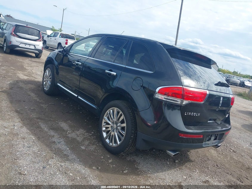 2011 LINCOLN MKX auction photo 3