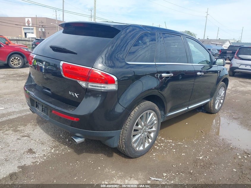 2011 LINCOLN MKX auction photo 4
