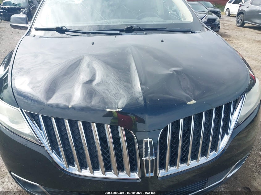 2011 LINCOLN MKX auction photo 6