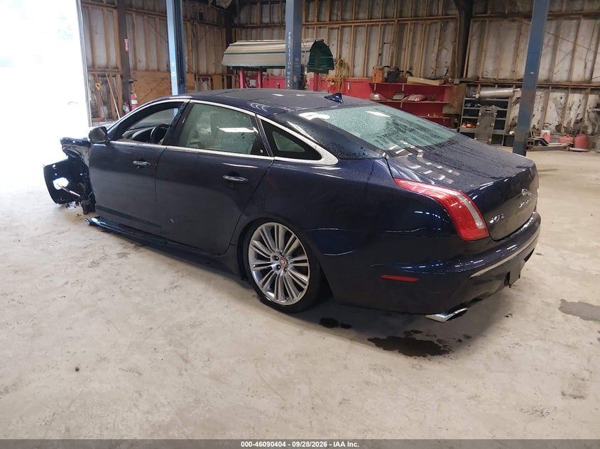 JAGUAR XJ 2015 VIN SAJWJ2GD6F8V82998