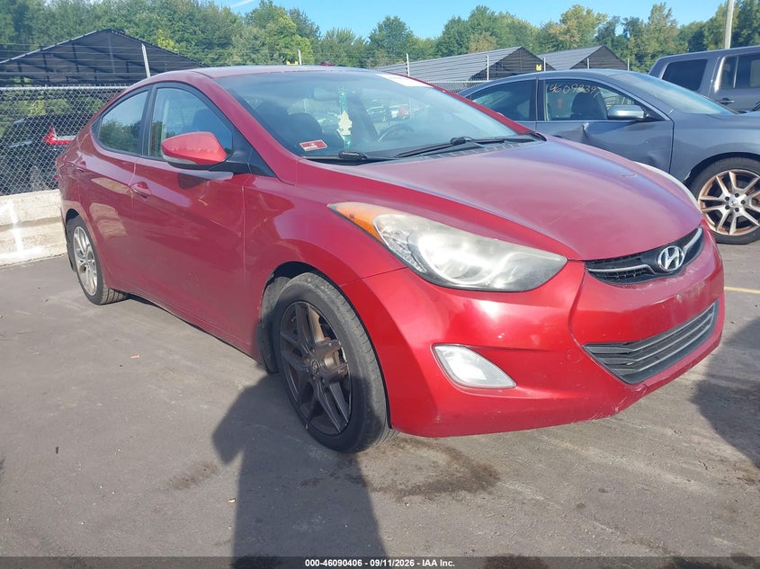2013 HYUNDAI ELANTRA auction photo 1