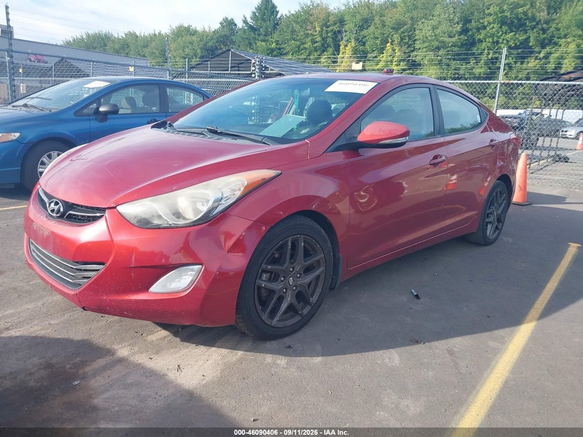 2013 HYUNDAI ELANTRA auction photo 2