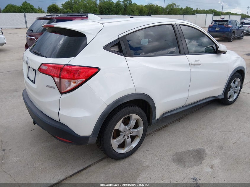 HONDA HR-V 2016 VIN 3CZRU6H30GM726939