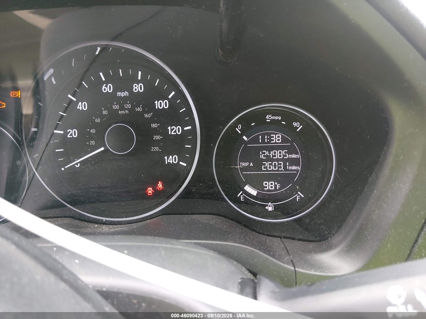 HONDA HR-V 2016 VIN 3CZRU6H30GM726939