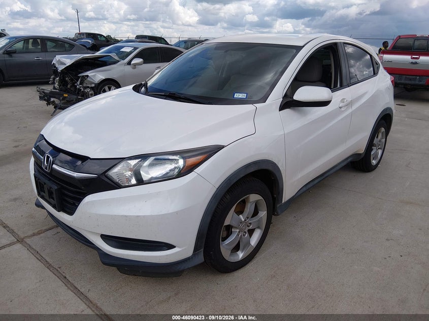 2016 HONDA HR-V auction photo 2