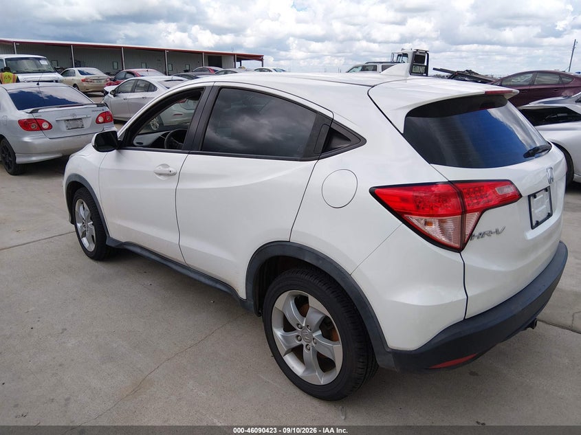 2016 HONDA HR-V auction photo 3