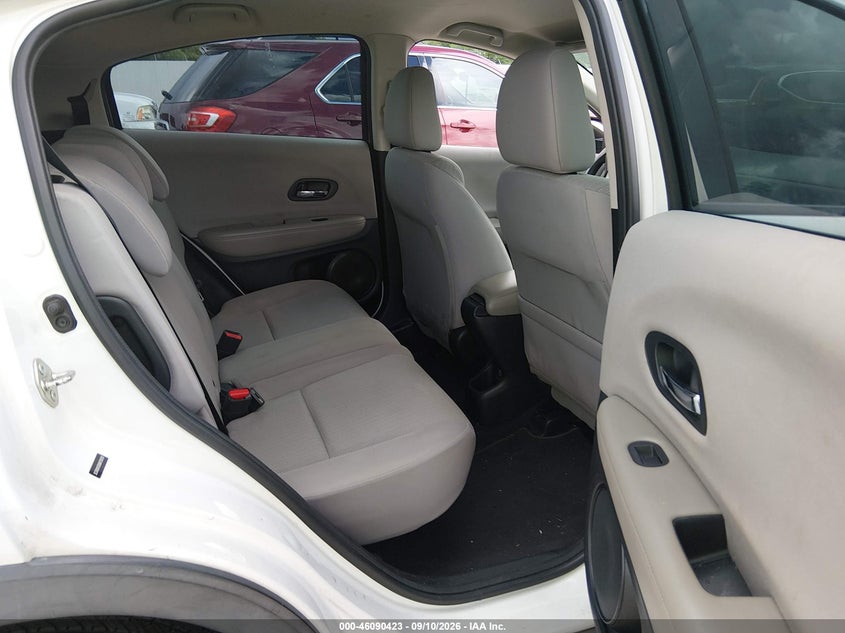 2016 HONDA HR-V auction photo 8