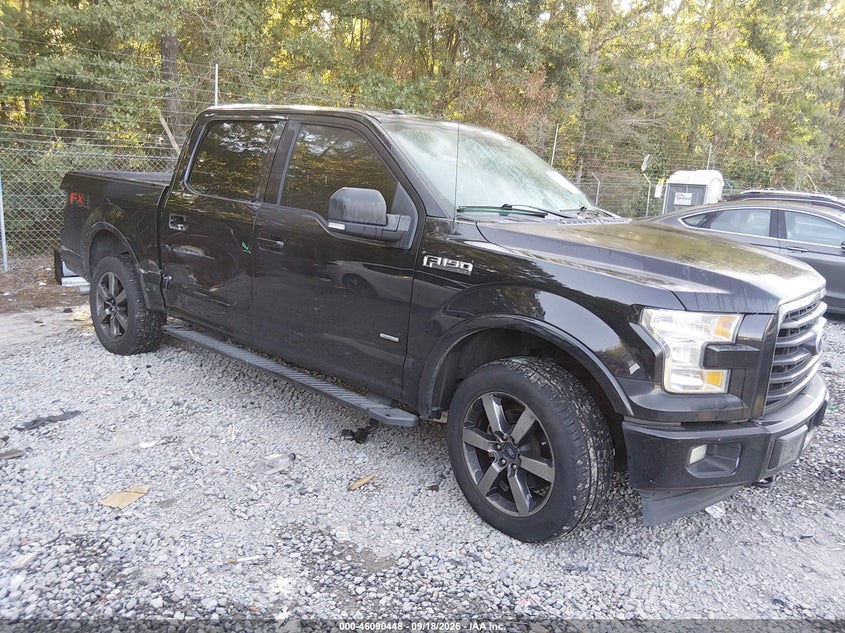 Vin: 1ftew1eg0hfb48058, lot: 46590055, ford f-150 xlt 2017 img_1