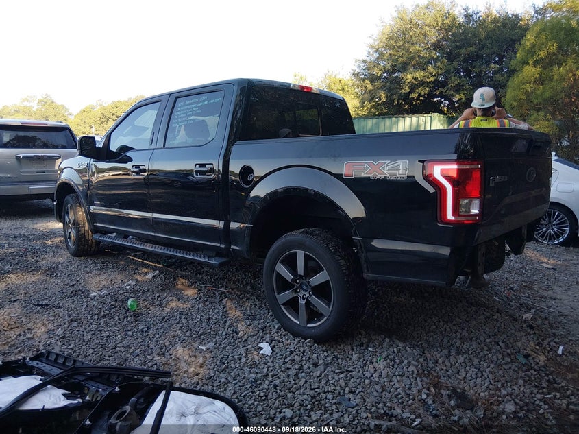 Vin: 1ftew1eg0hfb48058, lot: 46590055, ford f-150 xlt 20173