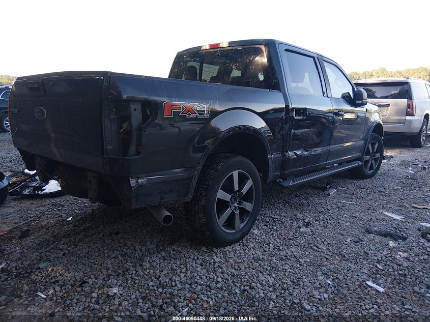 Vin: 1ftew1eg0hfb48058, lot: 46590055, ford f-150 xlt 20174