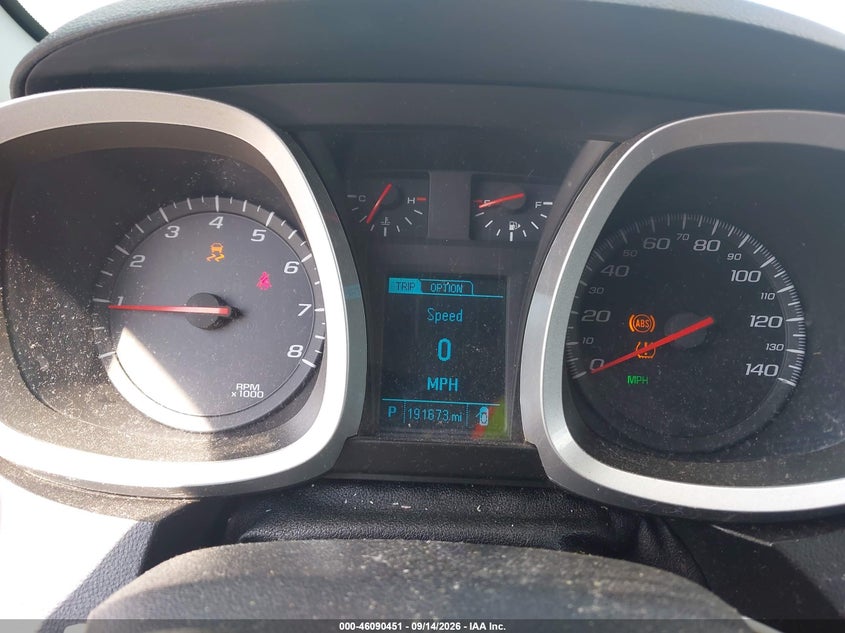 CHEVROLET EQUINOX 2015 VIN 2GNALBEK9F6142078