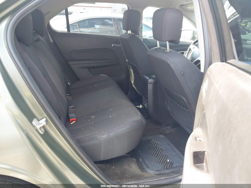 CHEVROLET EQUINOX 2015 VIN 2GNALBEK9F6142078