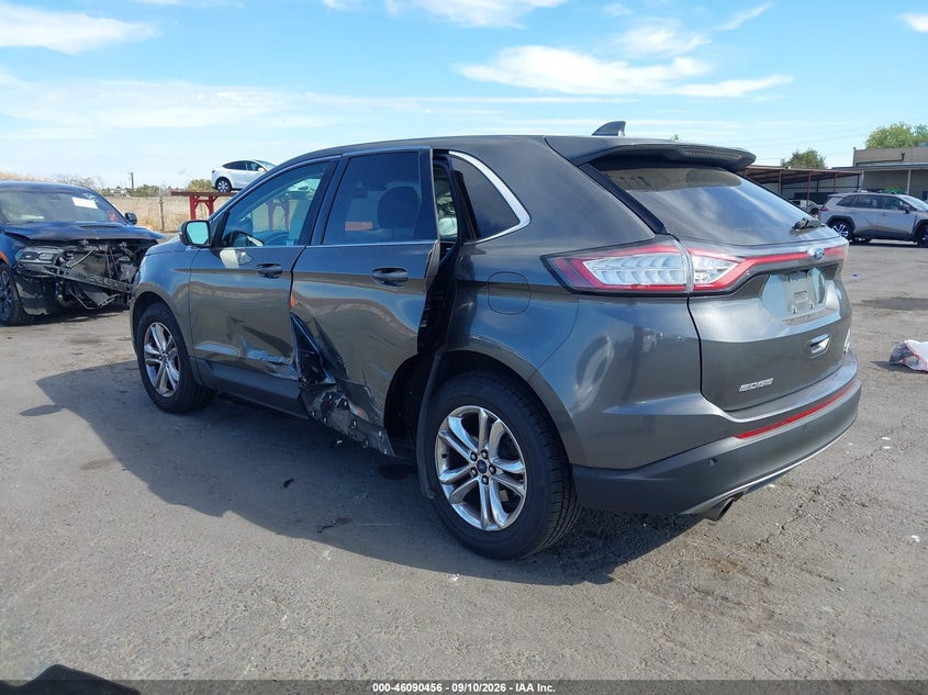Vin: 2fmpk4j9xhbb46778, lot: 46590063, ford edge sel 20173