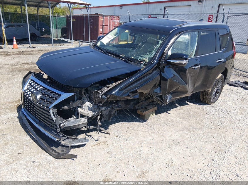 Vin: jtjam7bx1m5283803, lot: 46590064, lexus gx 460 premium 20212