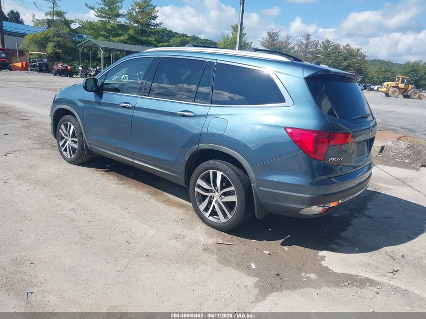 2017 HONDA PILOT auction photo 3