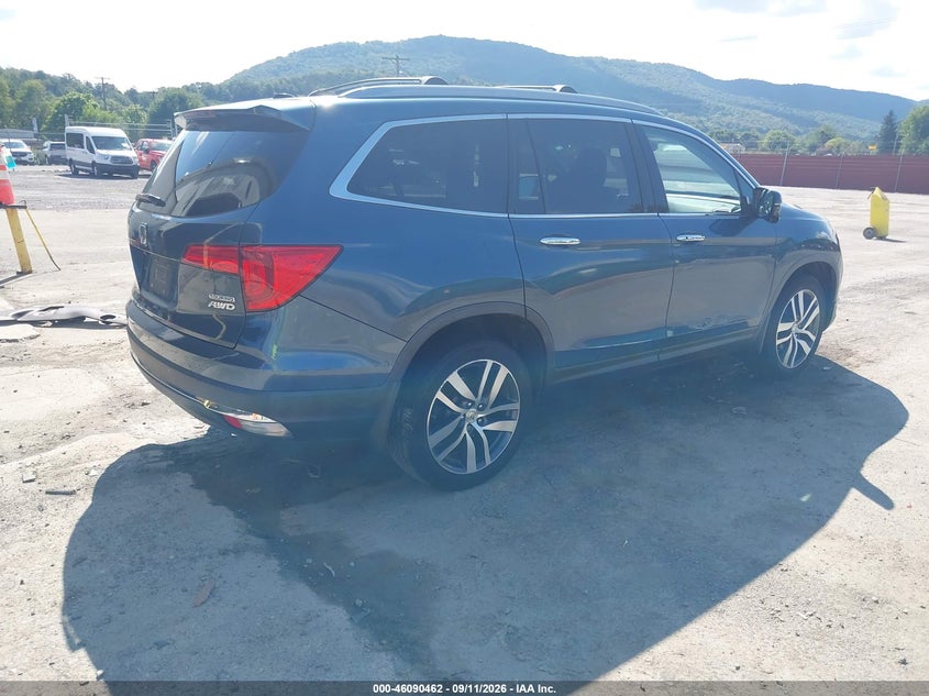 2017 HONDA PILOT auction photo 4