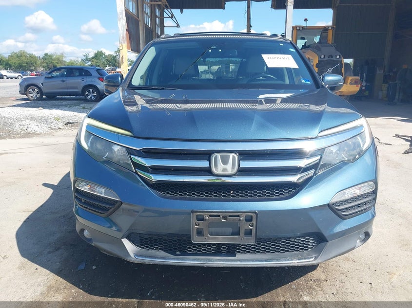 2017 HONDA PILOT auction photo 6