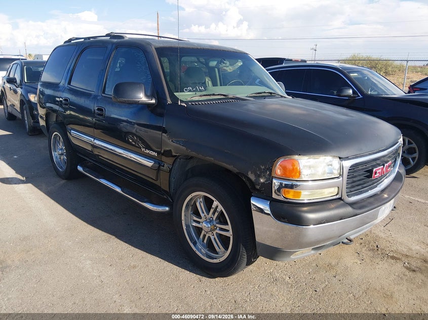 2002 GMC YUKON auction photo 1