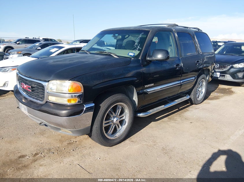 2002 GMC YUKON auction photo 2