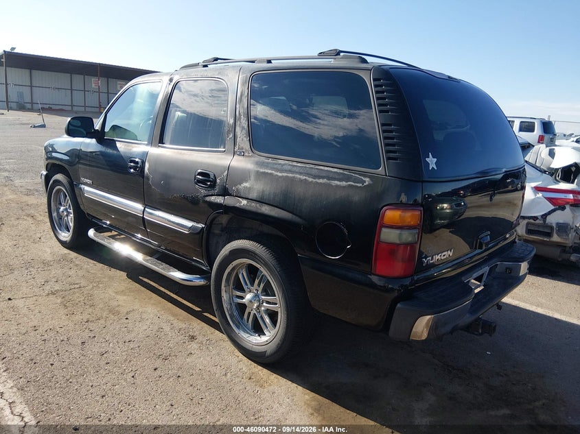 2002 GMC YUKON auction photo 3