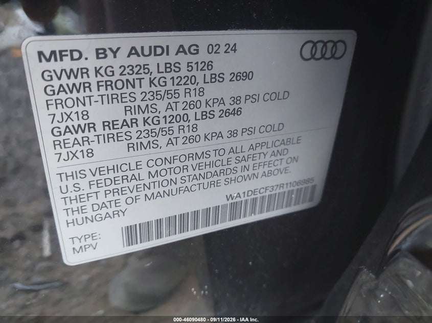 AUDI Q3 - zdjęcie 9