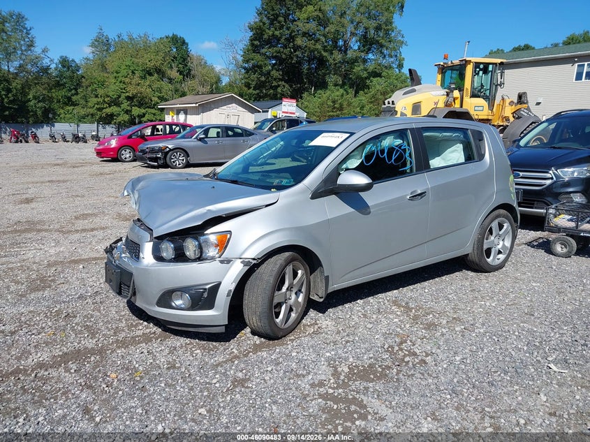 Vin: 1g1je6sb8f4211173, lot: 46590090, chevrolet sonic ltz auto 20152
