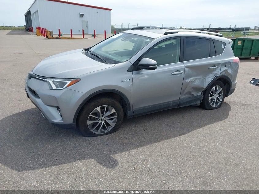 Vin: jtmrjrev2hd129956, lot: 46590092, toyota rav4 hybrid xle 20172