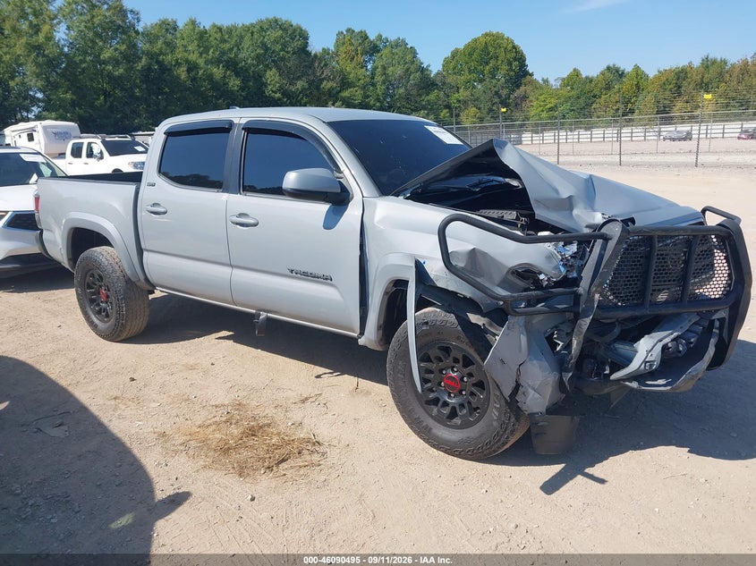 Vin: 5tfcz5an6mx258465, lot: 46590102, toyota tacoma sr5 v6 2021 img_1