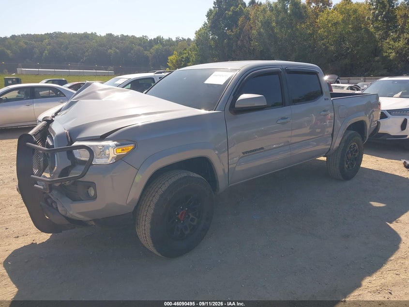 Vin: 5tfcz5an6mx258465, lot: 46590102, toyota tacoma sr5 v6 20212