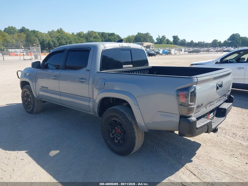 Vin: 5tfcz5an6mx258465, lot: 46590102, toyota tacoma sr5 v6 20213