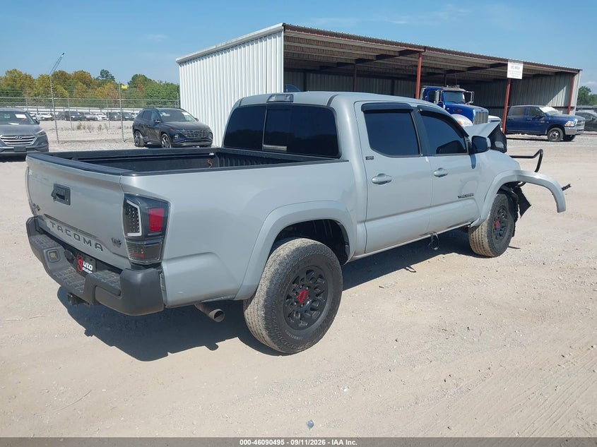 Vin: 5tfcz5an6mx258465, lot: 46590102, toyota tacoma sr5 v6 20214