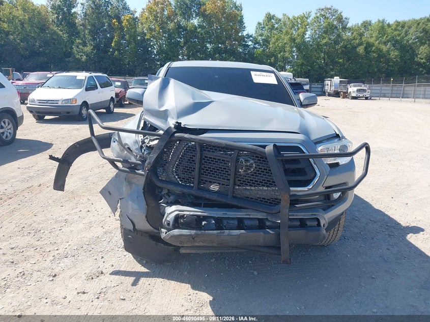 TOYOTA TACOMA 2021 VIN 5TFCZ5AN6MX258465